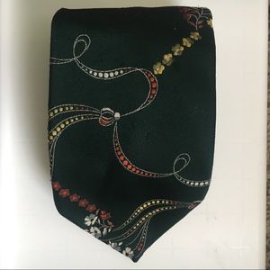 Vintage holiday tie by Leibert
